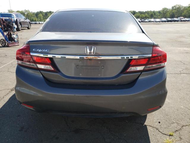 2HGFB2F50DH559960 - 2013 HONDA CIVIC LX CHARCOAL photo 6