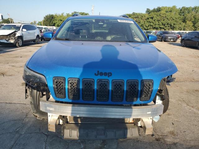 1C4PJLLB5MD173604 - 2021 JEEP CHEROKEE LATITUDE PLUS BLUE photo 5