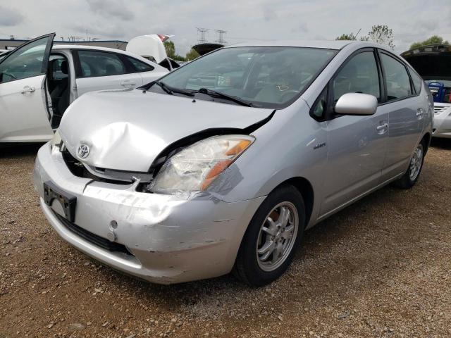 JTDKB20U183387816 - 2008 TOYOTA PRIUS SILVER photo 1