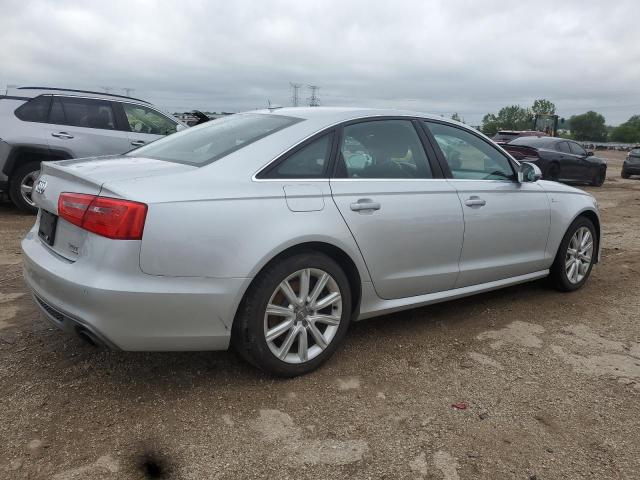 WAUHGAFC6DN079055 - 2013 AUDI A6 PRESTIGE Srebrny zdjęcie 3