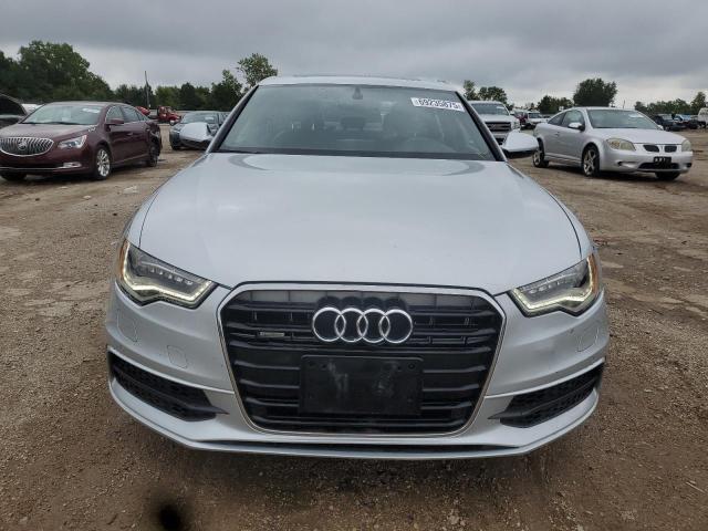 WAUHGAFC6DN079055 - 2013 AUDI A6 PRESTIGE Srebrny zdjęcie 5