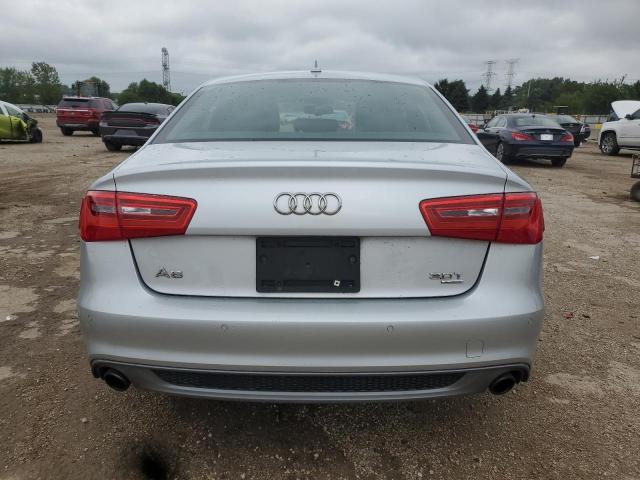 WAUHGAFC6DN079055 - 2013 AUDI A6 PRESTIGE Srebrny zdjęcie 6