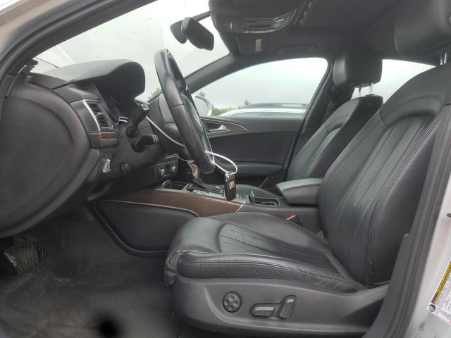 WAUHGAFC6DN079055 - 2013 AUDI A6 PRESTIGE Srebrny zdjęcie 7