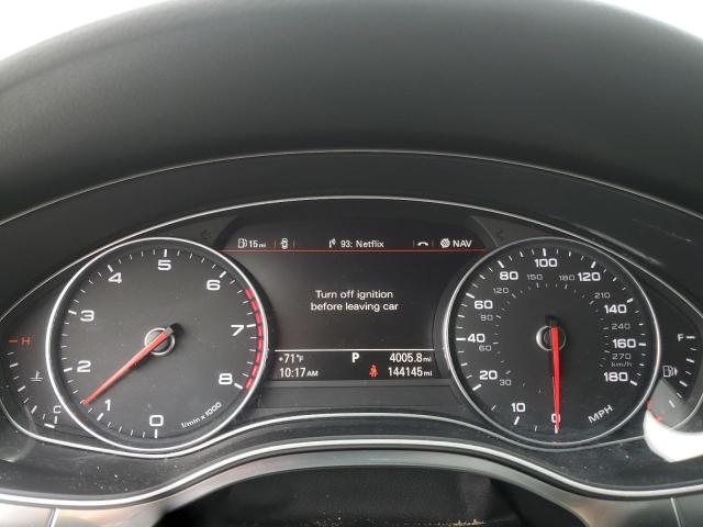 WAUHGAFC6DN079055 - 2013 AUDI A6 PRESTIGE Srebrny zdjęcie 9