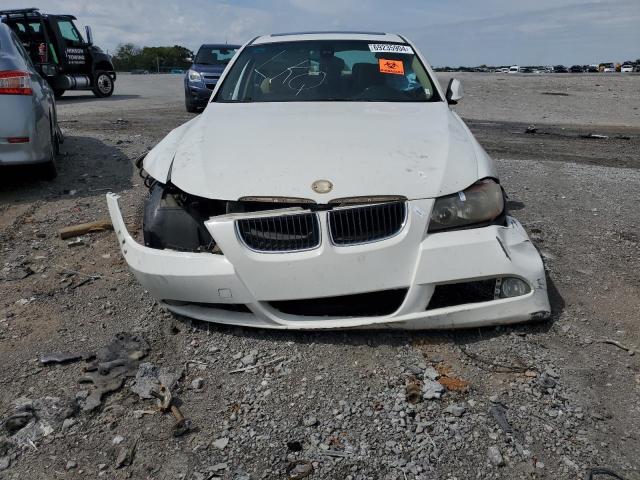 WBAVA33557KX74719 - 2007 BMW 328 I WHITE photo 5