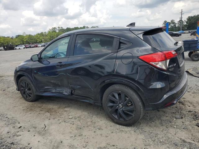 3CZRU5H10NM711668 - 2022 HONDA HR-V SPORT 黑色 照片 2