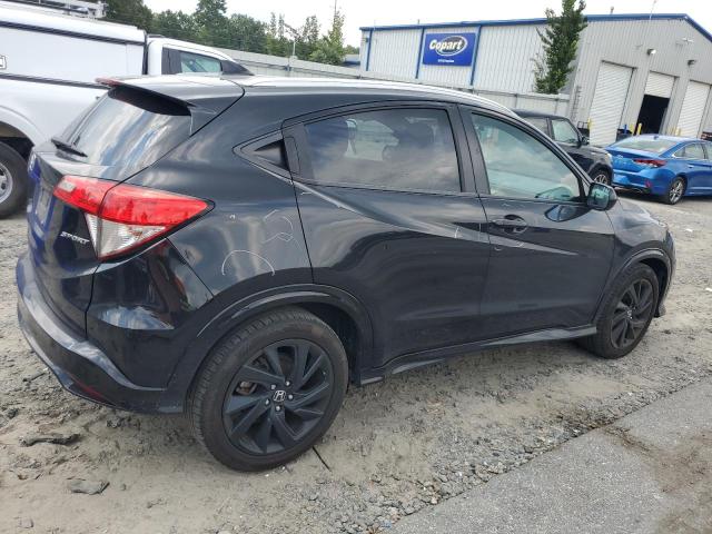 3CZRU5H10NM711668 - 2022 HONDA HR-V SPORT 黑色 照片 3