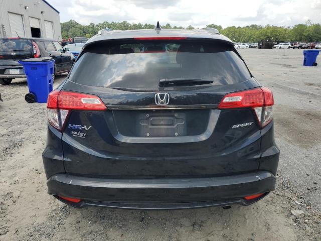 3CZRU5H10NM711668 - 2022 HONDA HR-V SPORT 黑色 照片 6