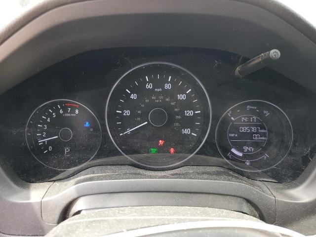 3CZRU5H10NM711668 - 2022 HONDA HR-V SPORT 黑色 照片 9