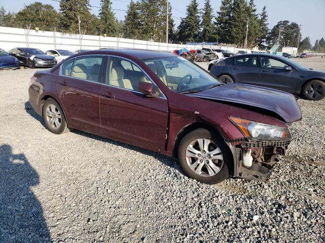 1HGCP2F48AA178962 - 2010 HONDA ACCORD LXP BURGUNDY photo 4