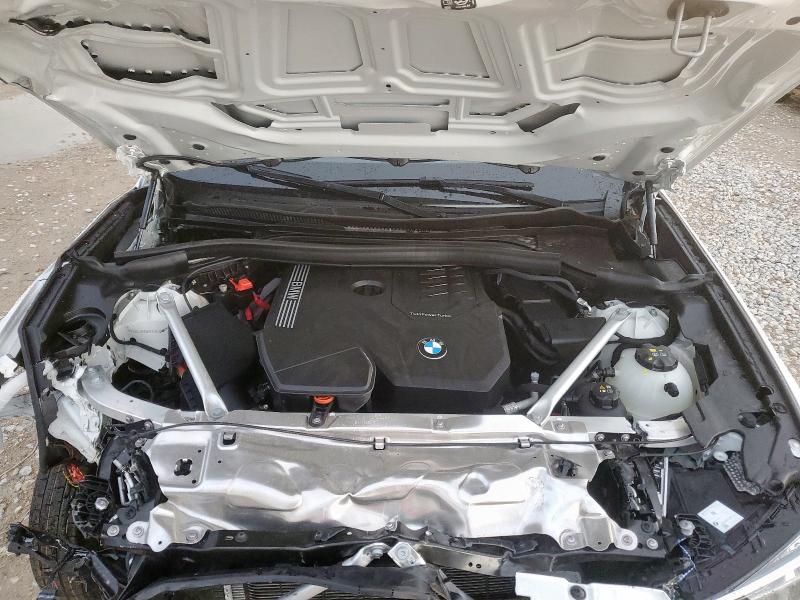 WBX57DP05RN313613 - 2024 BMW X3 XDRIVE30I WHITE photo 12