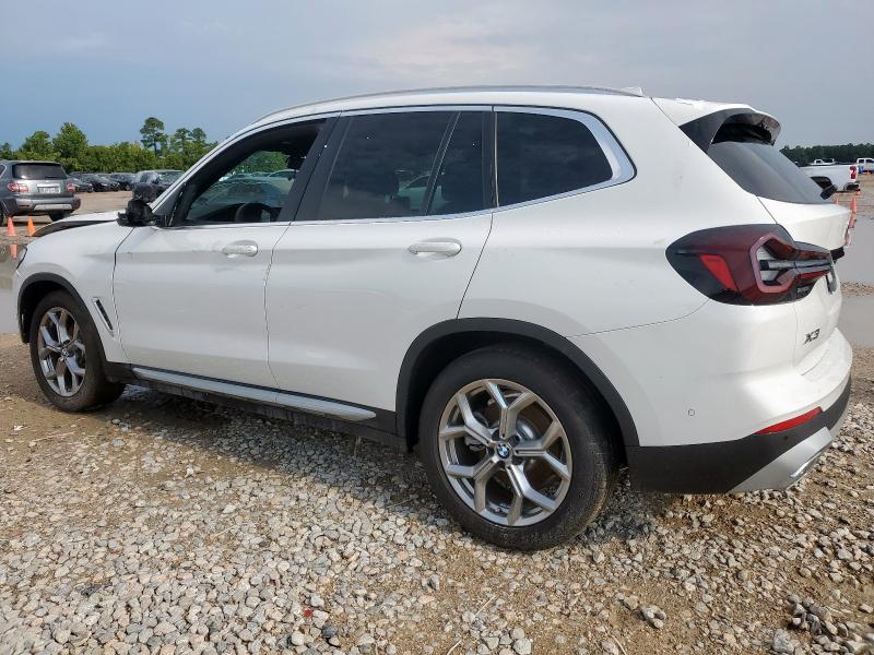 WBX57DP05RN313613 - 2024 BMW X3 XDRIVE30I WHITE photo 2