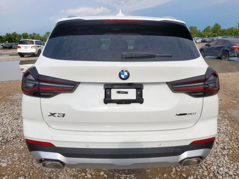 WBX57DP05RN313613 - 2024 BMW X3 XDRIVE30I WHITE photo 6