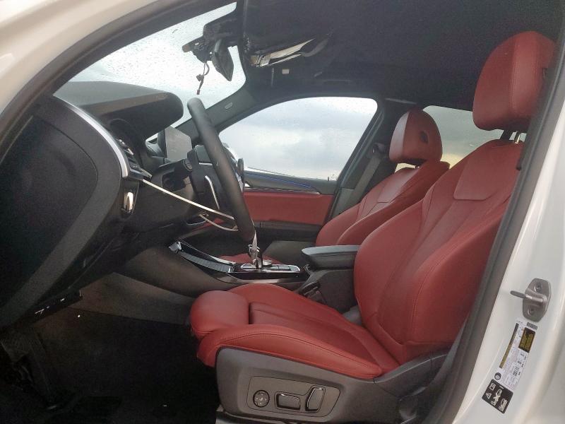 WBX57DP05RN313613 - 2024 BMW X3 XDRIVE30I WHITE photo 7