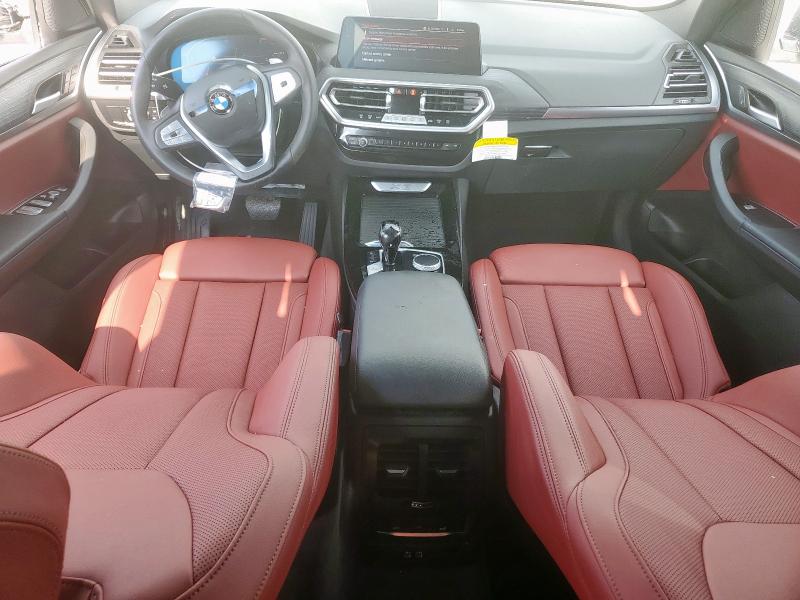 WBX57DP05RN313613 - 2024 BMW X3 XDRIVE30I WHITE photo 8