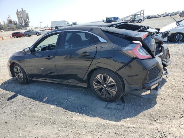 SHHFK7H59JU409371 - 2018 HONDA CIVIC EX Қара фото 2