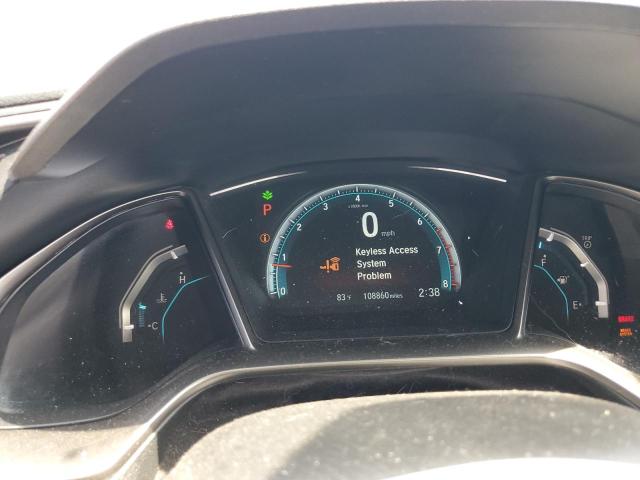 SHHFK7H59JU409371 - 2018 HONDA CIVIC EX Қара фото 9