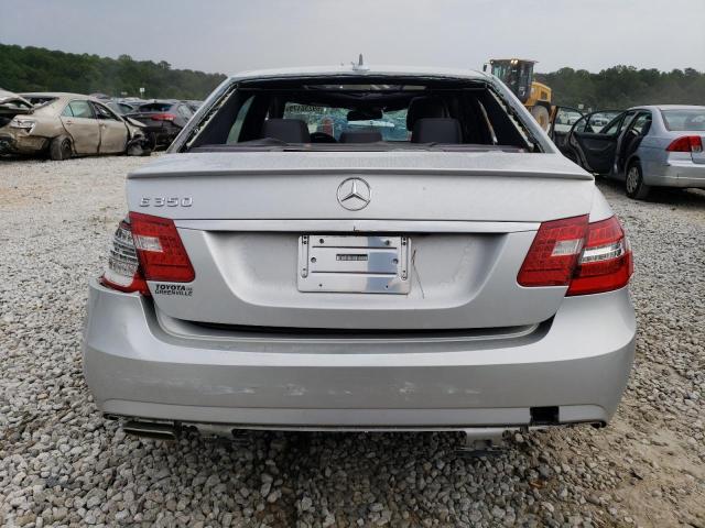 WDDHF5GB5BA429448 - 2011 MERCEDES-BENZ E 350 SILVER photo 6