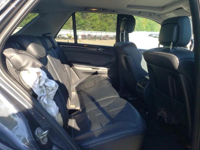 4JGBB8GB8BA740476 - 2011 MERCEDES-BENZ ML 350 4MATIC CHARCOAL photo 11