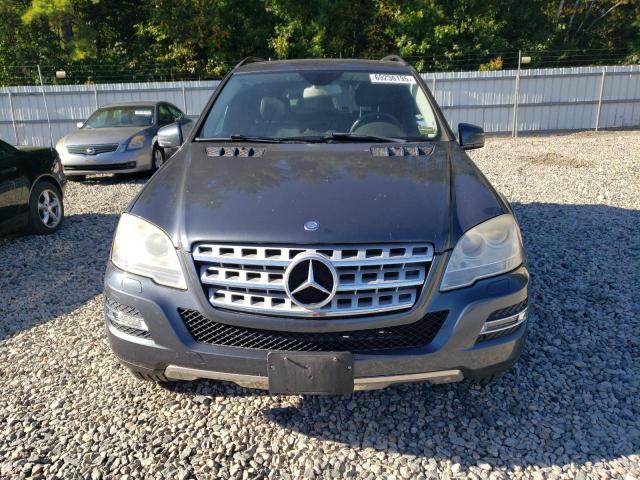 4JGBB8GB8BA740476 - 2011 MERCEDES-BENZ ML 350 4MATIC CHARCOAL photo 5