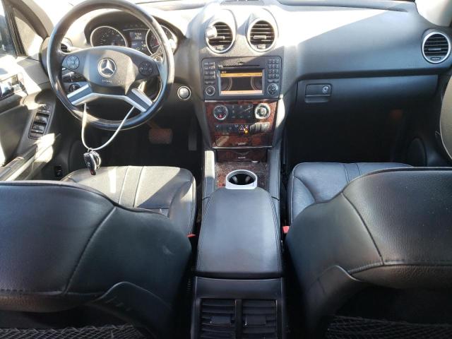 4JGBB8GB8BA740476 - 2011 MERCEDES-BENZ ML 350 4MATIC CHARCOAL photo 8