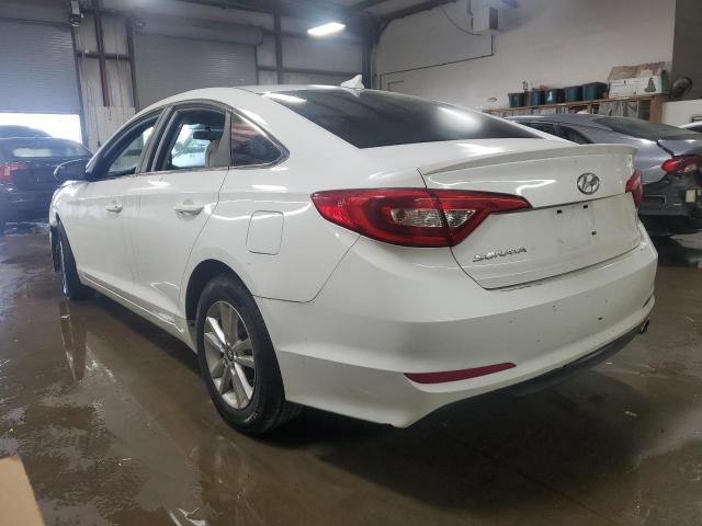 5NPE24AF9HH523414 - 2017 HYUNDAI SONATA SE WHITE photo 2