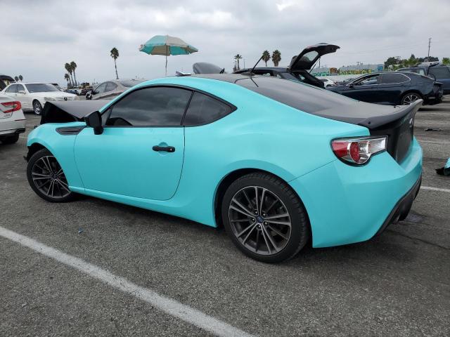 JF1ZCAC1XD2612523 - 2013 SUBARU BRZ 2.0 LIMITED TURQUOISE photo 2