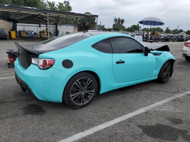 JF1ZCAC1XD2612523 - 2013 SUBARU BRZ 2.0 LIMITED TURQUOISE photo 3