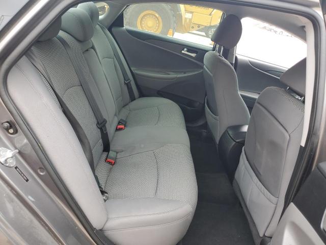 5NPEB4AC2BH290943 - 2011 HYUNDAI SONATA GLS SILVER photo 10