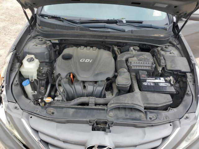 5NPEB4AC2BH290943 - 2011 HYUNDAI SONATA GLS SILVER photo 11