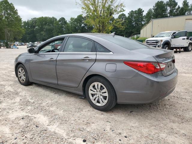 5NPEB4AC2BH290943 - 2011 HYUNDAI SONATA GLS SILVER photo 2