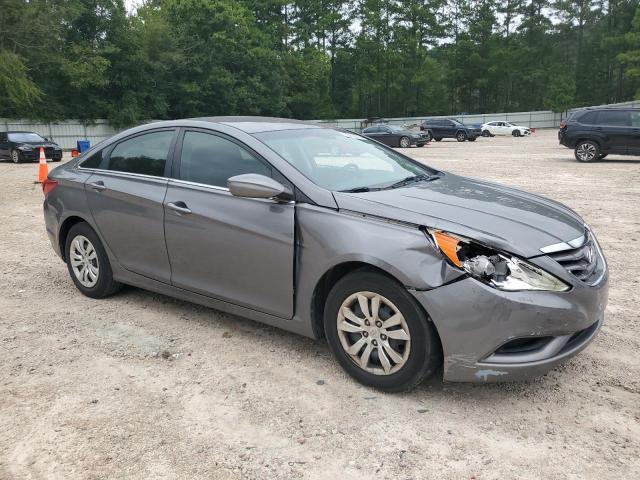 5NPEB4AC2BH290943 - 2011 HYUNDAI SONATA GLS SILVER photo 4