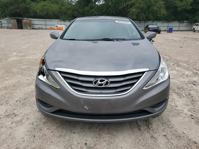 5NPEB4AC2BH290943 - 2011 HYUNDAI SONATA GLS SILVER photo 5