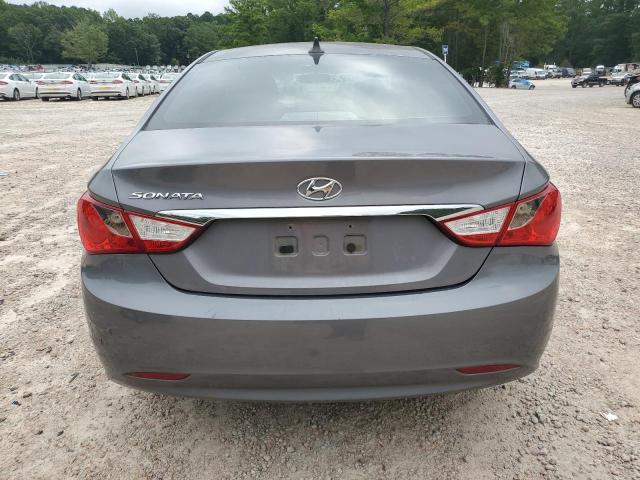 5NPEB4AC2BH290943 - 2011 HYUNDAI SONATA GLS SILVER photo 6