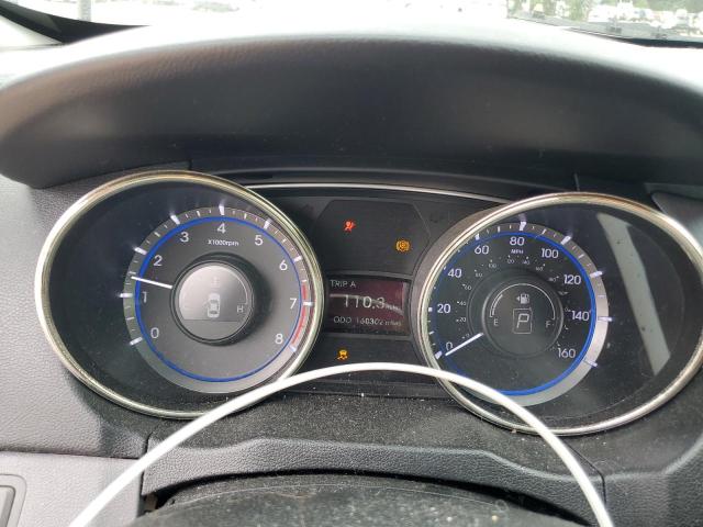 5NPEB4AC2BH290943 - 2011 HYUNDAI SONATA GLS SILVER photo 9