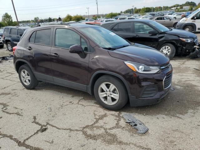 KL7CJLSB8MB315484 - 2021 CHEVROLET TRAX 1LT PURPLE photo 4