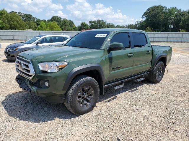 2021 TOYOTA TACOMA DOUBLE CAB, 