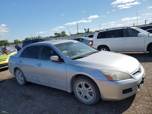 1HGCM56856A080573 - 2006 HONDA ACCORD EX 银色 照片 4