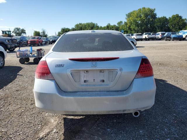 1HGCM56856A080573 - 2006 HONDA ACCORD EX 银色 照片 6