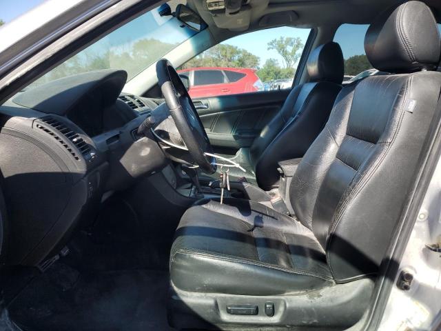 1HGCM56856A080573 - 2006 HONDA ACCORD EX 银色 照片 7