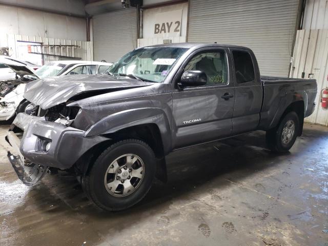 5TFUU4EN0FX129373 - 2015 TOYOTA TACOMA ACCESS CAB ნაცრისფერი ფოტო 1