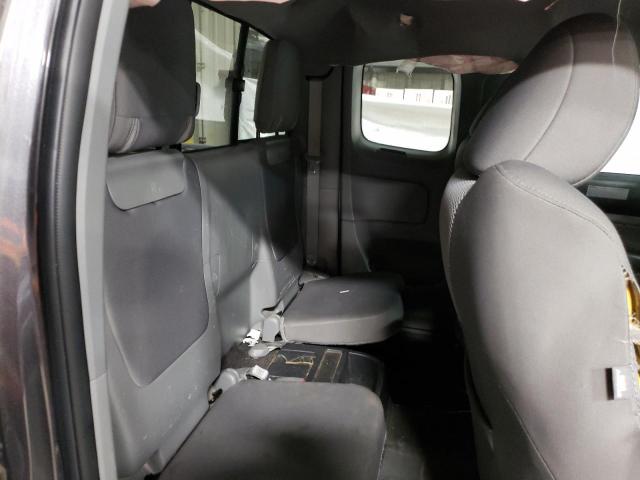 5TFUU4EN0FX129373 - 2015 TOYOTA TACOMA ACCESS CAB ნაცრისფერი ფოტო 10