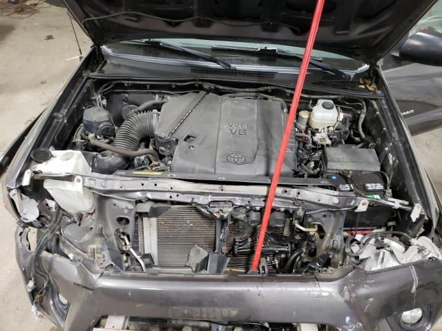 5TFUU4EN0FX129373 - 2015 TOYOTA TACOMA ACCESS CAB ნაცრისფერი ფოტო 11