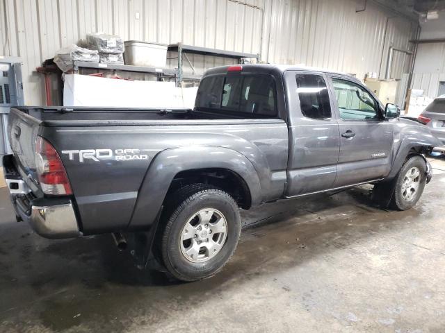 5TFUU4EN0FX129373 - 2015 TOYOTA TACOMA ACCESS CAB ნაცრისფერი ფოტო 3