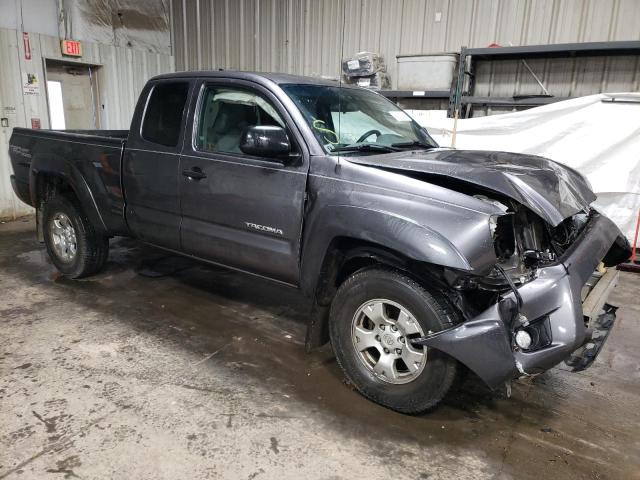 5TFUU4EN0FX129373 - 2015 TOYOTA TACOMA ACCESS CAB ნაცრისფერი ფოტო 4