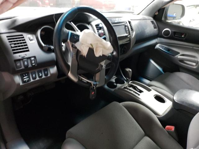 5TFUU4EN0FX129373 - 2015 TOYOTA TACOMA ACCESS CAB ნაცრისფერი ფოტო 8