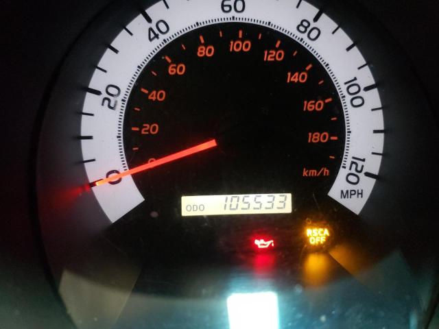 5TFUU4EN0FX129373 - 2015 TOYOTA TACOMA ACCESS CAB ნაცრისფერი ფოტო 9