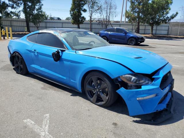 1FA6P8TH9P5102213 - 2023 FORD MUSTANG BLUE photo 4