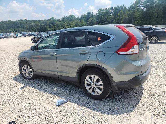 5J6RM3H52CL004982 - 2012 HONDA CR-V EX 绿色 照片 2