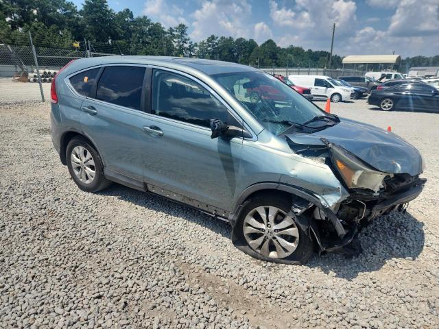 5J6RM3H52CL004982 - 2012 HONDA CR-V EX 绿色 照片 4